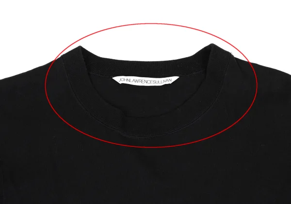 JOHN LAWRENCE SULLIVAN Hole Design Long Sleeve Top K-162226_003