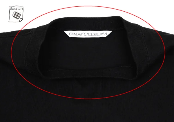 JOHN LAWRENCE SULLIVAN Hole Design Long Sleeve Top K-162226_004