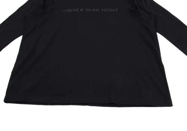 JOHN LAWRENCE SULLIVAN Hole Design Long Sleeve Top K-162226_010