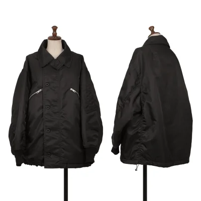 beautiful people Nylon Twill Bomber Jacket