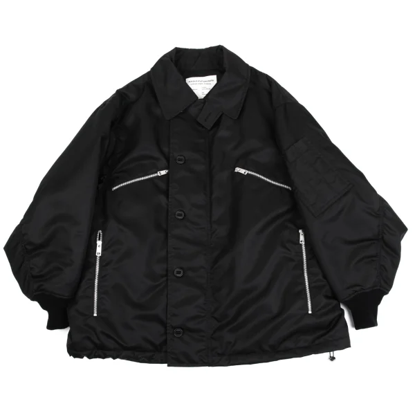 beautiful people Nylon Twill Bomber Jacket K-162227_002
