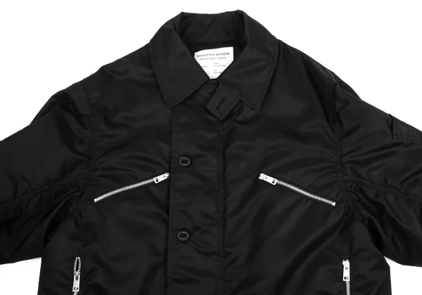 beautiful people Nylon Twill Bomber Jacket K-162227_003