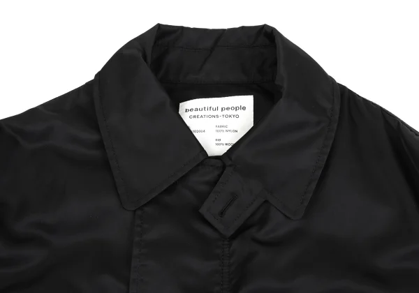 beautiful people Nylon Twill Bomber Jacket K-162227_004