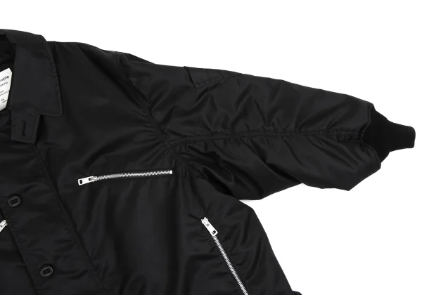beautiful people Nylon Twill Bomber Jacket K-162227_009