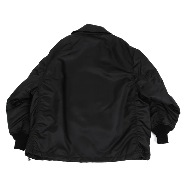 beautiful people Nylon Twill Bomber Jacket K-162227_018
