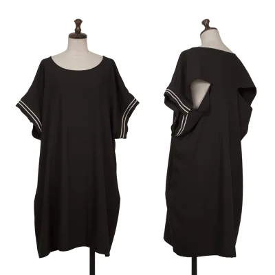 LIMI feu Tape Design Short Sleeve Tunic