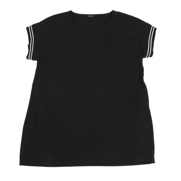 LIMI feu Tape Design Short Sleeve Tunic K-162228_002