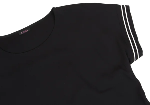 LIMI feu Tape Design Short Sleeve Tunic K-162228_004