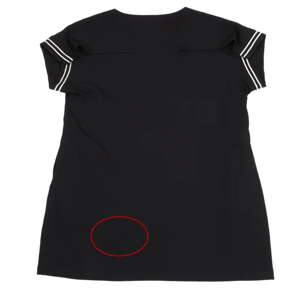 LIMI feu Tape Design Short Sleeve Tunic K-162228_008
