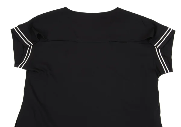 LIMI feu Tape Design Short Sleeve Tunic K-162228_010