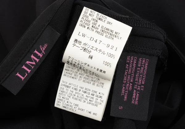 LIMI feu Tape Design Short Sleeve Tunic K-162228_015