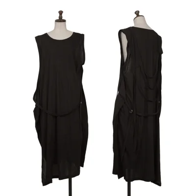 LIMI feu Strap Design Cotton Sleeveless Dress