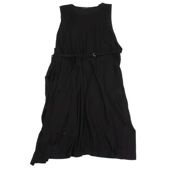 LIMI feu Strap Design Cotton Sleeveless Dress K-162229_002