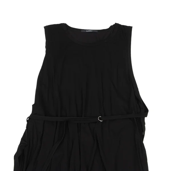 LIMI feu Strap Design Cotton Sleeveless Dress K-162229_003