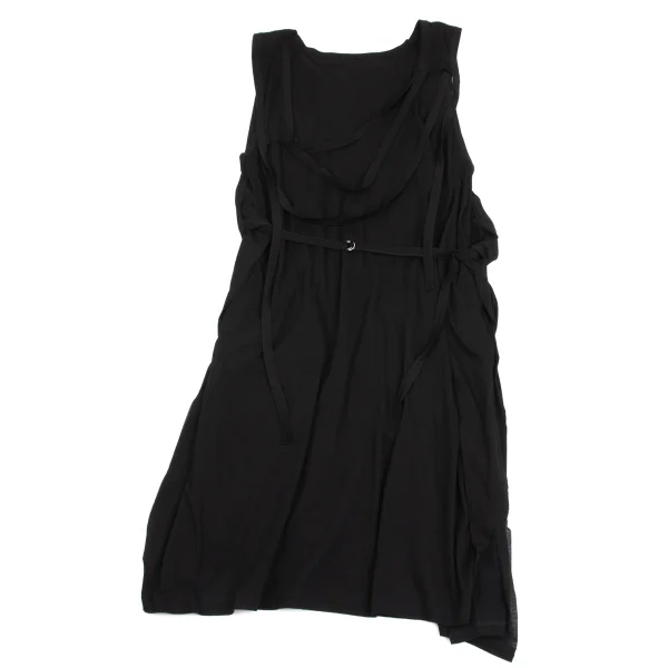 LIMI feu Strap Design Cotton Sleeveless Dress K-162229_009