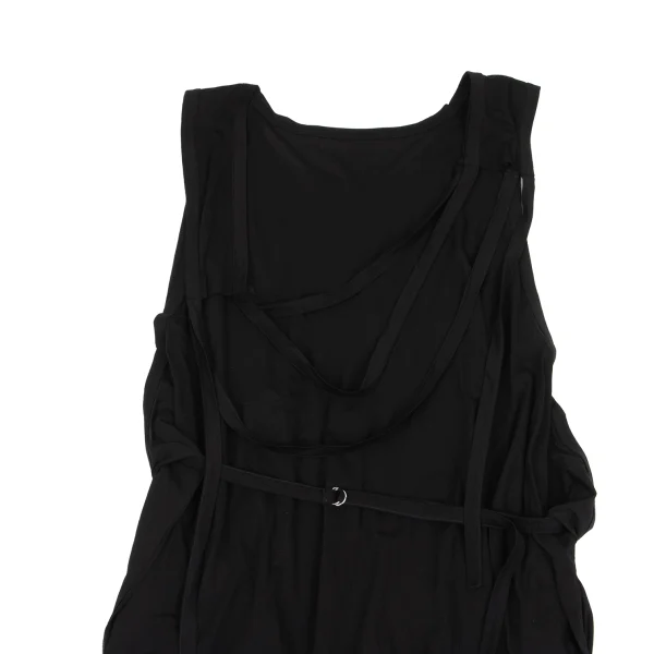 LIMI feu Strap Design Cotton Sleeveless Dress K-162229_010