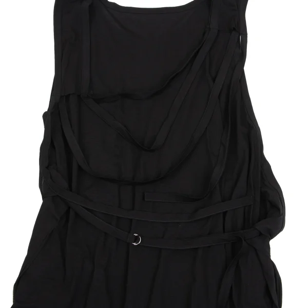 LIMI feu Strap Design Cotton Sleeveless Dress K-162229_011
