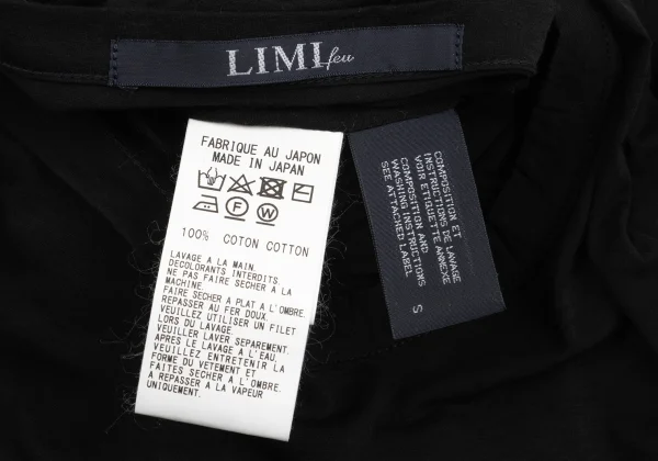 LIMI feu Strap Design Cotton Sleeveless Dress K-162229_015