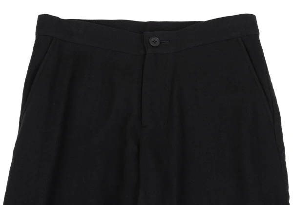 LIMI feu Knees Lace-up Design Wool Pants K-162230_002