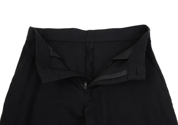 LIMI feu Knees Lace-up Design Wool Pants K-162230_005