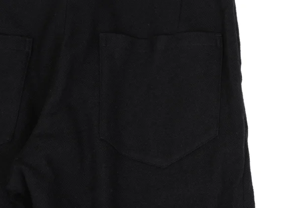 LIMI feu Knees Lace-up Design Wool Pants K-162230_011