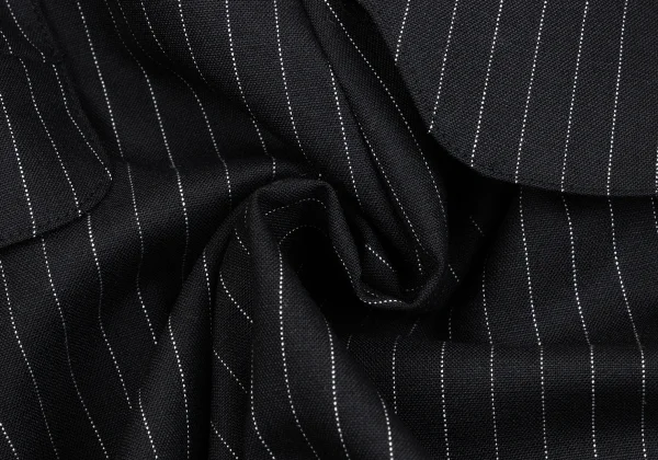 LIMI feu Wool Blended Striped Deformation Pants K-162231_016
