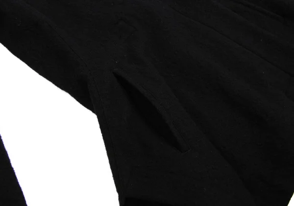 LIMI feu Wool Collarless Peak Lapel Design Jacket K-162232_009