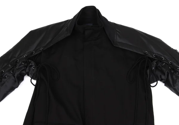 LIMI feu MA-1 Style Sleeves Switching  Zip-up Jacket K-162233_003