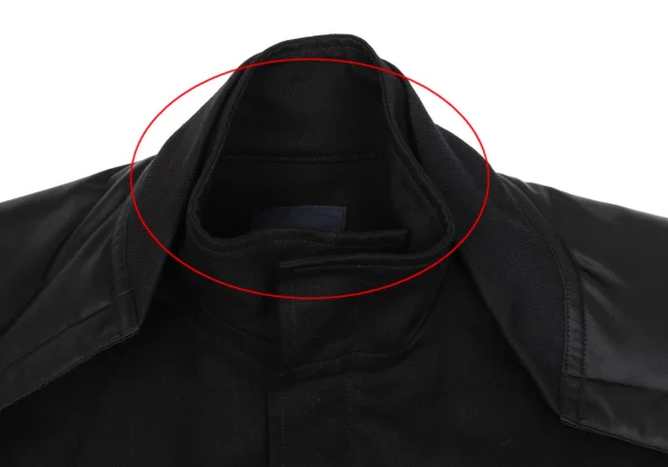 LIMI feu MA-1 Style Sleeves Switching  Zip-up Jacket K-162233_004