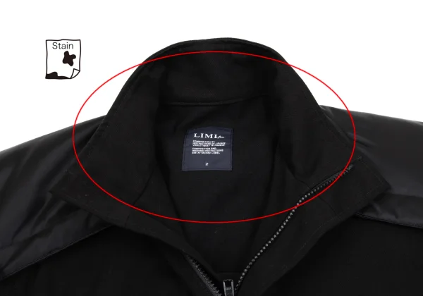 LIMI feu MA-1 Style Sleeves Switching  Zip-up Jacket K-162233_005