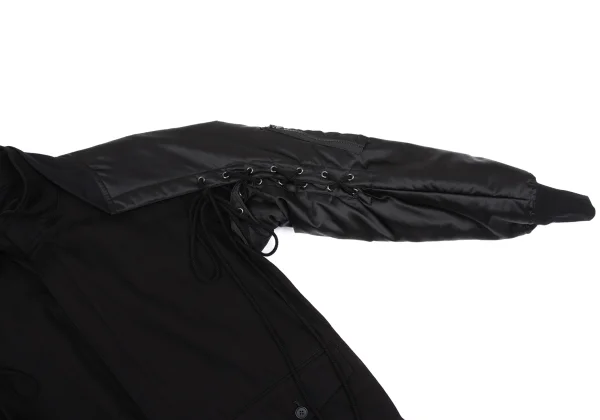 LIMI feu MA-1 Style Sleeves Switching  Zip-up Jacket K-162233_007