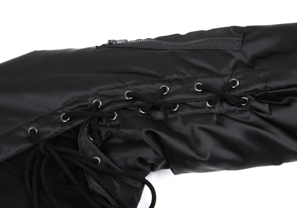 LIMI feu MA-1 Style Sleeves Switching  Zip-up Jacket K-162233_008