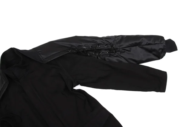 LIMI feu MA-1 Style Sleeves Switching  Zip-up Jacket K-162233_010