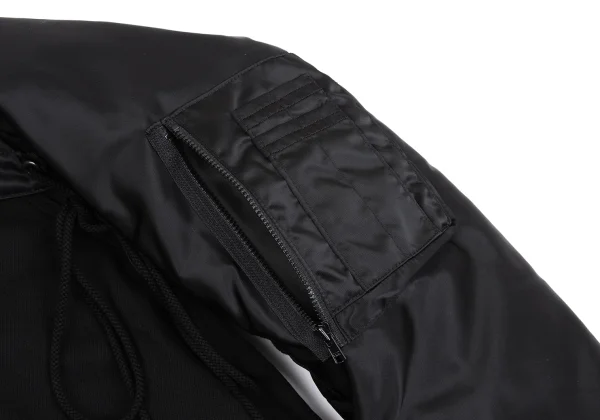 LIMI feu MA-1 Style Sleeves Switching  Zip-up Jacket K-162233_011