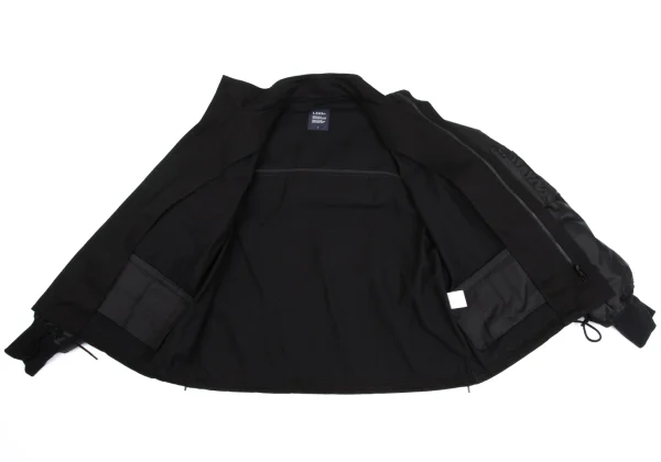 LIMI feu MA-1 Style Sleeves Switching  Zip-up Jacket K-162233_014
