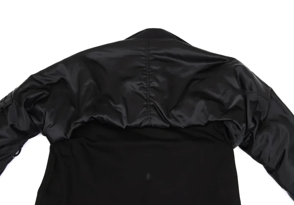 LIMI feu MA-1 Style Sleeves Switching  Zip-up Jacket K-162233_016