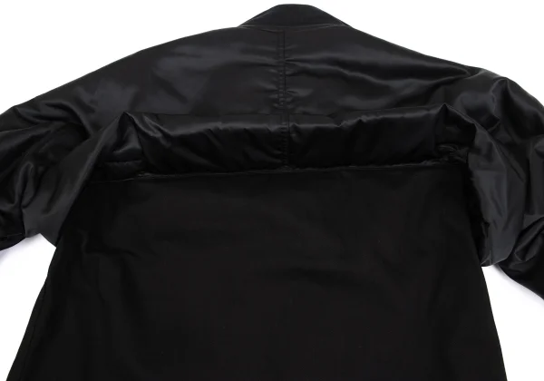 LIMI feu MA-1 Style Sleeves Switching  Zip-up Jacket K-162233_017