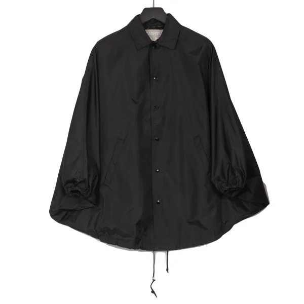 GANRYU Nylon Cape Design Coach Jacket Black S K-162234_001