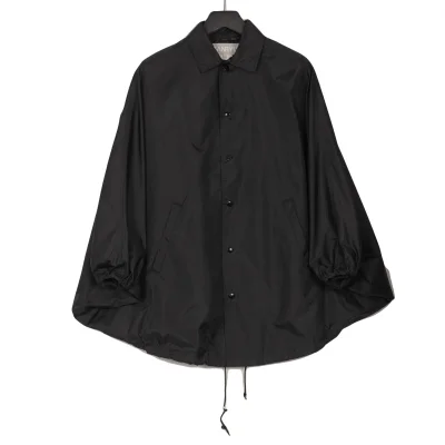 GANRYU Nylon Cape Design Coach Jacket