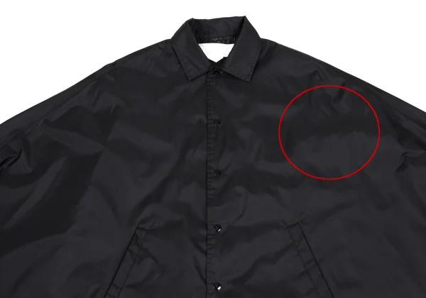 GANRYU Nylon Cape Design Coach Jacket K-162234_003
