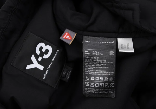 Y-3 Primaloft Padding Coach Jacket K-162235_012