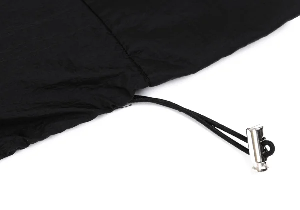 UN3D. Shirring Sleeve Design Pocket Nylon Shirt K-162236_006