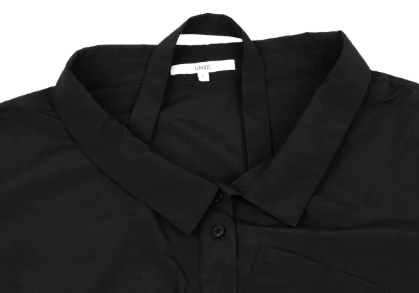 UN3D. Neck-design Nylon Blouse K-162237_003