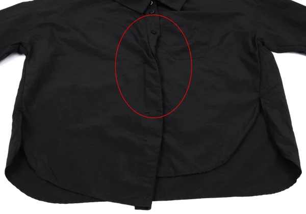 UN3D. Neck-design Nylon Blouse K-162237_010