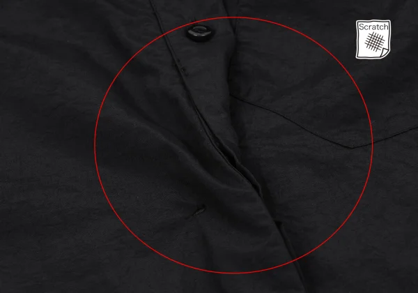 UN3D. Neck-design Nylon Blouse K-162237_011