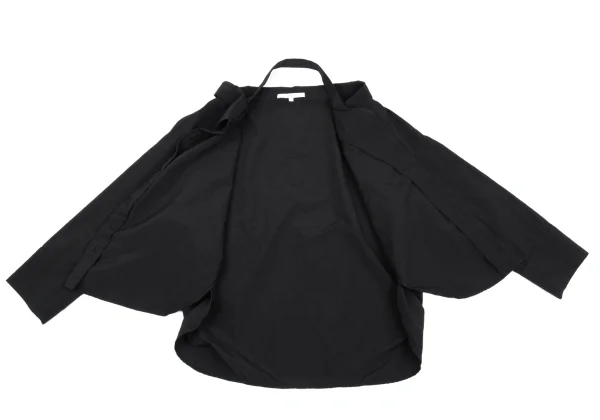 UN3D. Neck-design Nylon Blouse K-162237_012