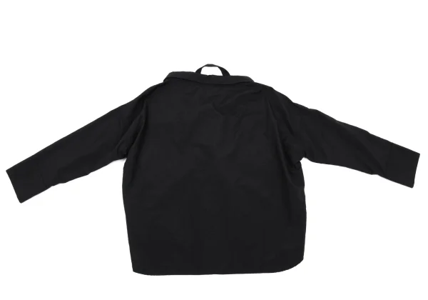 UN3D. Neck-design Nylon Blouse K-162237_014