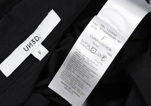 UN3D. Neck-design Nylon Blouse K-162237_017