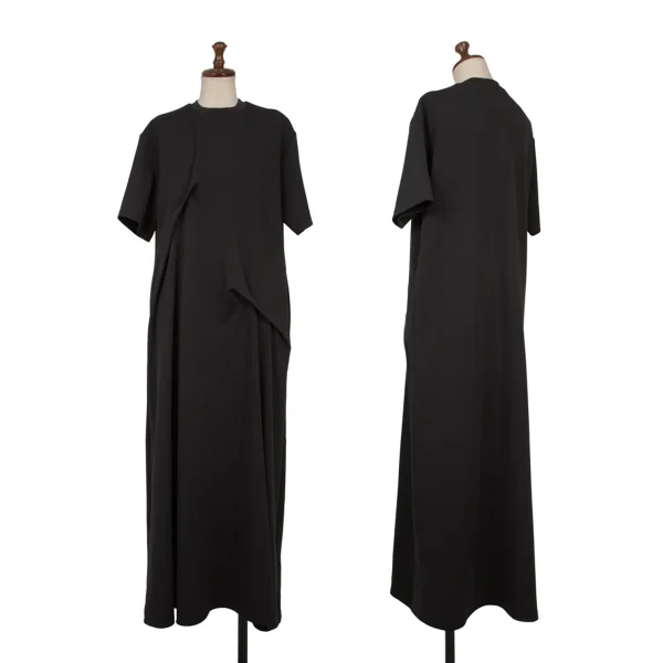 UN3D. Thumb Design Poly Stretch T-shirt Dress Black 38 K-162238_001
