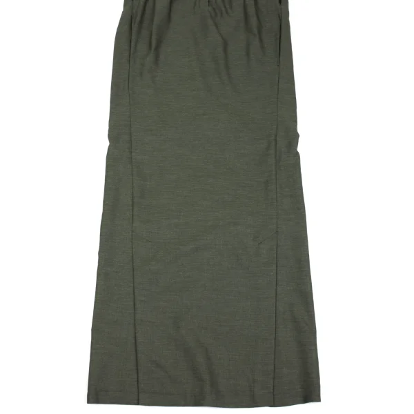 UN3D. Poly Tuck Shoulder Flap Sleeveless Dress K-162239_009